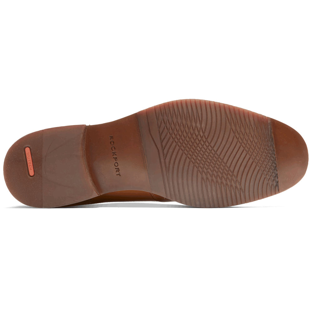 Rockport Snörskor Herr Bruna - Style Purpose Cap Toe Blucher - OFPNE3827